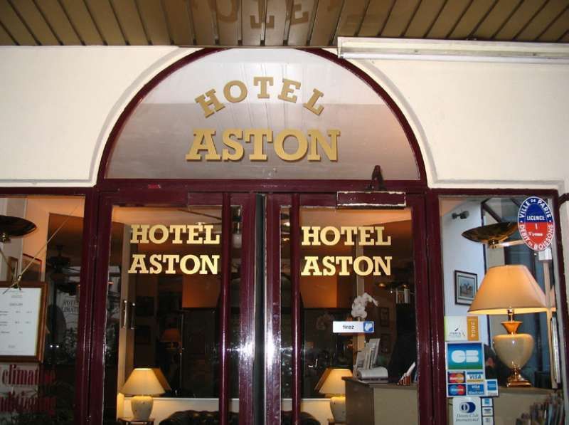 Hotel Aston Париж Экстерьер фото